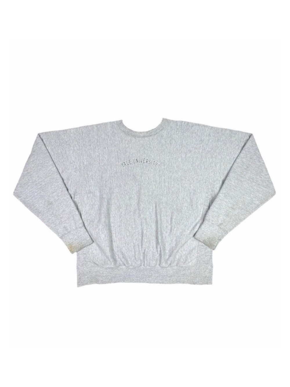 Vintage MV Sport Yale University Crew Neck Sweatshirt - Size Large